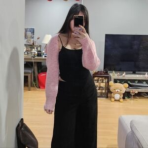 Free People Pink Bolero/ Shrug